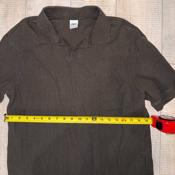 Zara Polo Men's Large - Picture 3 of 3